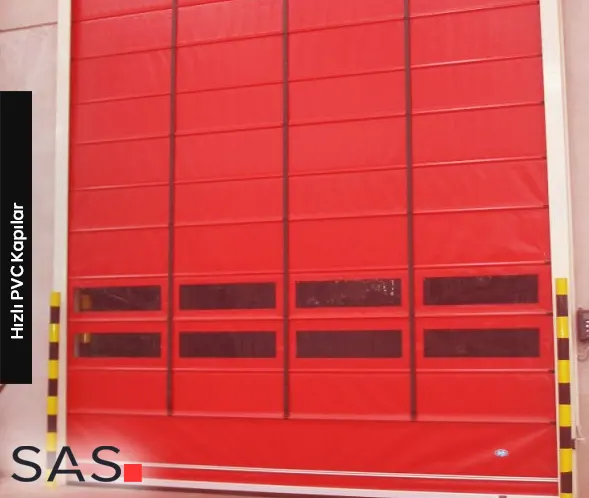 Hızlı PVC Branda Kapı istanbul